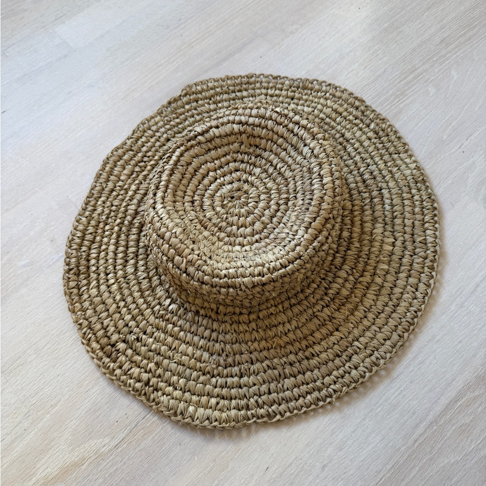 Free People Straw Hat